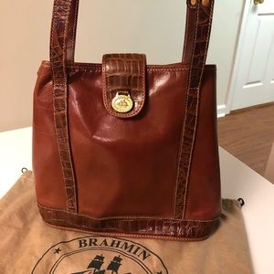 Vintage Brahmin handbag